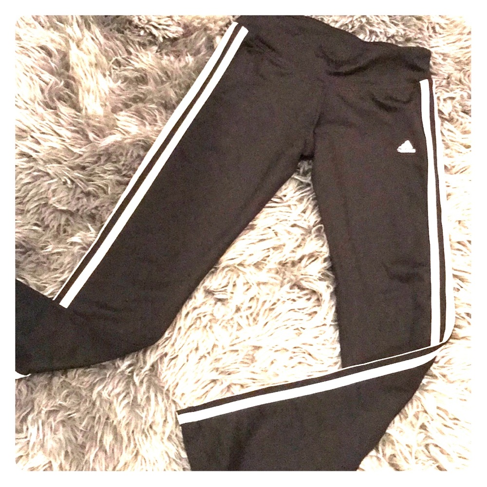 Adidas workout stretch pants